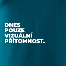DNES POUZE VIZUÁLNÍ PŘÍTOMNOST.