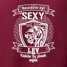 Nesnáším být sexy - Lev