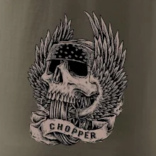 Chopper kolo křídla