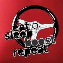 Eat Sleep Boost repeat