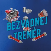 Bezvadnej trenér hasičů