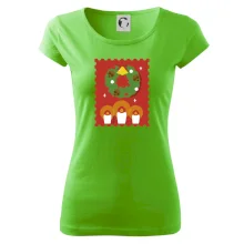 Rodinná vánoční trička - známky