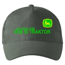Zachraň koně, vem si traktor!