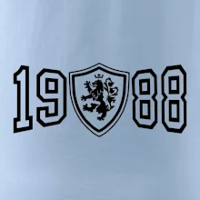 Narozeninový motiv - znak - 1988