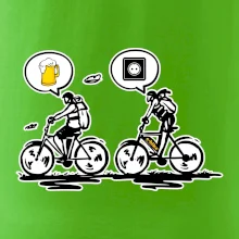 Cyklistika na co myslím