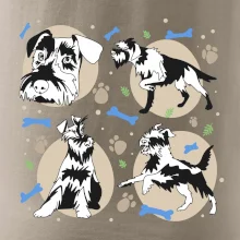 Knírač - 4 obrázky