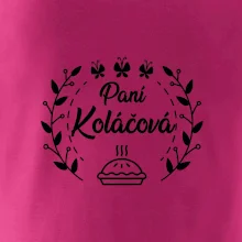 Paní Koláčová věneček