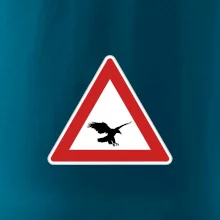 Dopravní značka - Pozor orel