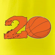 Basketball kulaté narozeniny 20