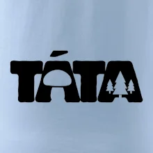 Táta nápis - houbař