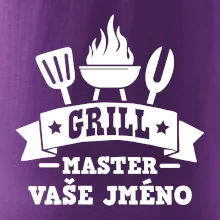 Grill master - vaše jméno