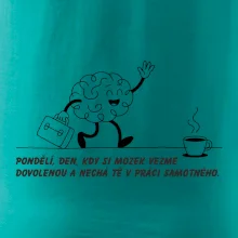 Pondělí, den, kdy si mozek vezme dovolenou