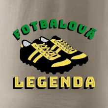 Fotbalová legenda kopačky