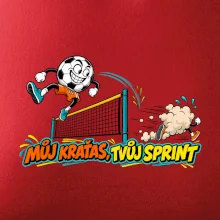 Nohejbal můj kraťas tvůj sprint