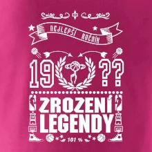 Zrození legendy - pro basketbalistu