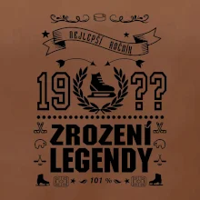 Zrození legendy - pro hokejistu Zrození legendy - pro hokejistu