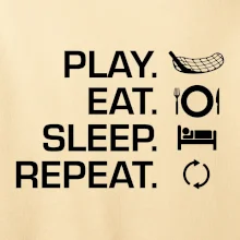 Play Eat Sleep Repeat florbal