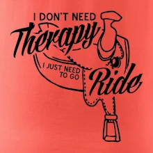 I don't Therapy Ride - jezdkyně