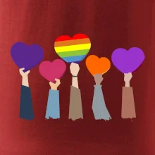 LGBT ruce srdce