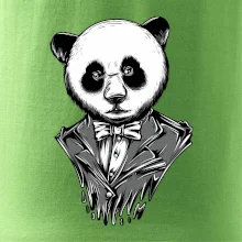 Panda gentleman