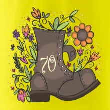 Stará bota 70