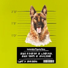 Lump a darebák - Německý ovčák