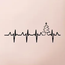 EKG Vánoční stromek