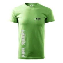 SDH REFLEXNÍ nápis (oheň, firesport, název sboru - vlastní nápis)