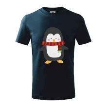 Tučňák se šálou