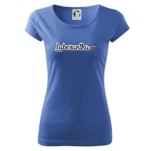 Laborantka a zkumavky