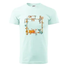 Steampunk barevná sestava