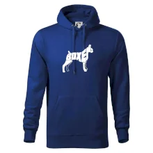 Boxer nápis v těle