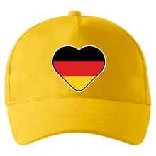 Germany love velké - Německá vlajka