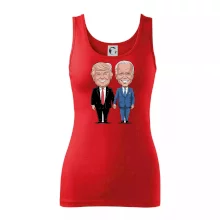 Trump a Biden - velký kamarádi