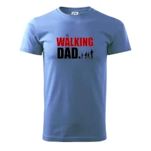 The walking dad tři děti