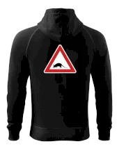 Dopravní značka - krysa