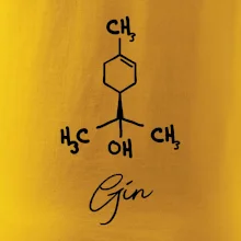 Barová chemie - gin