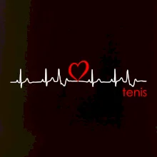 Moje srdce bije pro tenis