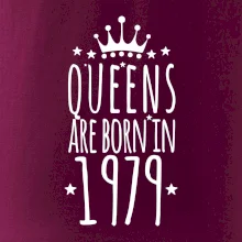 Queens are born in 1979