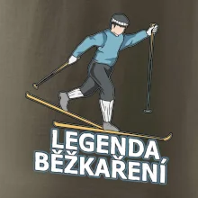 Legenda běžkaření