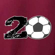 Fotbal kulaté narozeniny 20