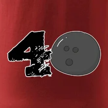 Bowling kulaté narozeniny 40