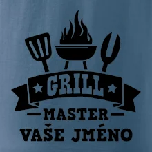 Grill master - vaše jméno