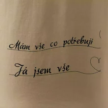 Srdce mám vše co potřebuji