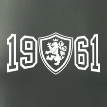 Narozeninový motiv - znak - 1961