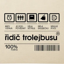 Čárový kód -  Řidič trolejbusu