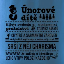 Narozeniny únor