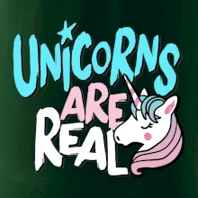 Unicorns are real ponny