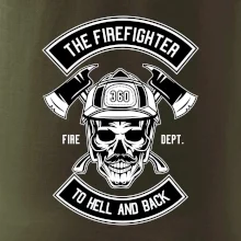 Lebka hasič do pekla a zpátky