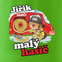 Malý hasič - vlastní jméno